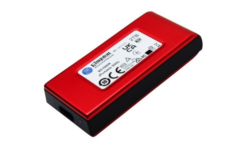 Kingston KINGSTON DYSK SSD 2000G PORTABLE XS1000R RED Kingston KINGSTON DYSK SSD 2000G PORTABLE XS1000R RED