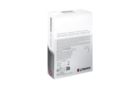 Kingston KINGSTON DYSK SSD 2000G PORTABLE XS1000R RED Kingston KINGSTON DYSK SSD 2000G PORTABLE XS1000R RED