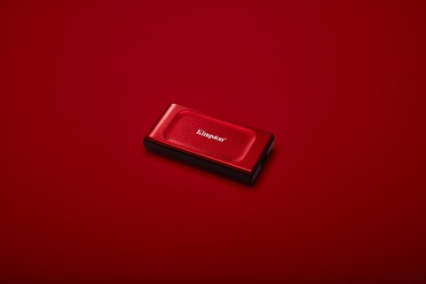 Kingston KINGSTON DYSK SSD 2000G PORTABLE XS1000R RED Kingston KINGSTON DYSK SSD 2000G PORTABLE XS1000R RED
