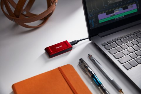 Kingston KINGSTON DYSK SSD 2000G PORTABLE XS1000R RED Kingston KINGSTON DYSK SSD 2000G PORTABLE XS1000R RED
