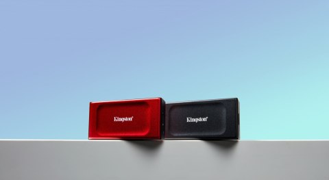 Kingston KINGSTON DYSK SSD 2000G PORTABLE XS1000R RED Kingston KINGSTON DYSK SSD 2000G PORTABLE XS1000R RED
