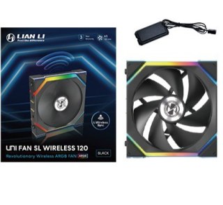LIAN LI Lian Li UNI FAN SL Wireless ARGB PWM black