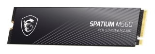 MSI Dysk SSD SPATIUM M560 2TB PCIe 5.0 NVMe M.2