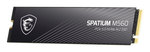 MSI Dysk SSD SPATIUM M560 2TB PCIe 5.0 NVMe M.2