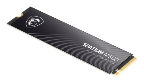 MSI Dysk SSD SPATIUM M560 2TB PCIe 5.0 NVMe M.2