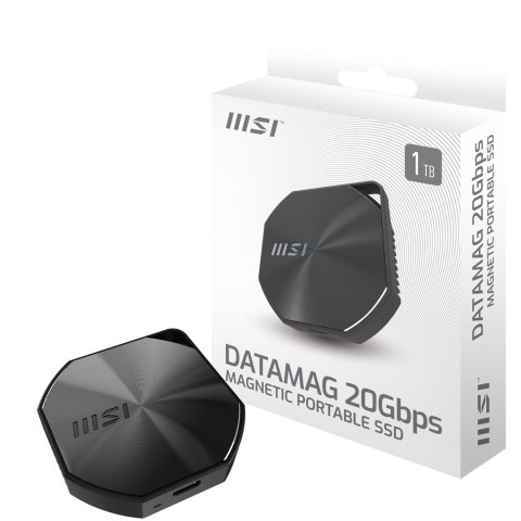MSI Dysk zewnętrzny SSD MSI DATAMAG 20Gbps 2TB