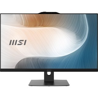MSI MSI AIO Modern AM272P 1M-848EU Core5-120U 27" IPS LED FHD Non-Touch Anti-Glare 8GB SSD512GB M.2 AX211 WiFi 6E Windows 11 Pro Bla