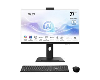 MSI MSI AIO Modern AM273QP AI 1UM-078EU Intel Core 5 Processor 125H 27" IPS LED FHD Non-Touch Anti-Glare 16GB SSD1TB M.2 AX211 WiFi 
