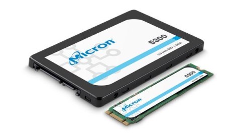 Micron Dysk SSD Micron 5300 PRO 480GB SATA 2.5" MTFDDAK480TDS-1AW1ZABYY (DWPD 1.5) Micron Dysk SSD Micron 5300 PRO 480GB SATA 2.5" MTFDDAK480TDS-1AW1ZABYY (DWPD 1.5)