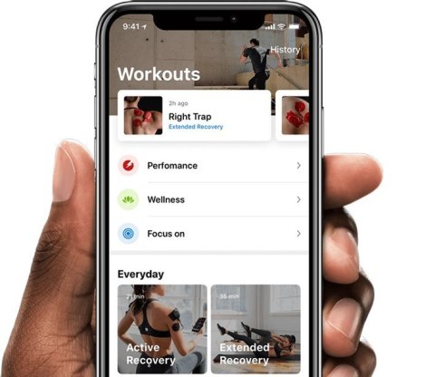 Therabody Elektrostymulator mięśni Therabody PowerDot 2.0 Duo czerwony