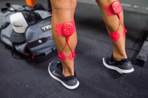 Therabody Elektrostymulator mięśni Therabody PowerDot 2.0 Duo czerwony