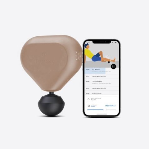 Therabody Masażer ręczny Therabody Theragun Mini 2.0 desert rose