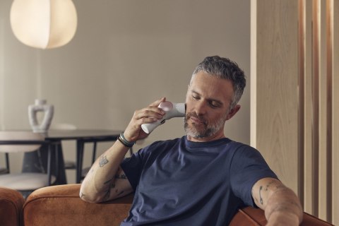 Therabody Nasadki Therabody Theraface Pro Hot and Cold Rings biały