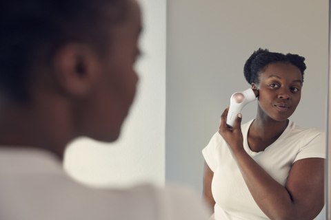 Therabody Nasadki Therabody Theraface Pro Hot and Cold Rings biały