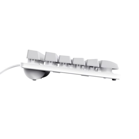 Trust Klawiatura gamingowa TRUST GXT833W THADO TKL US White Trust Klawiatura gamingowa TRUST GXT833W THADO TKL US White