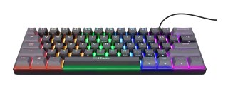 Trust Klawiatura gamingowa TRUST GXT867 Acira Black