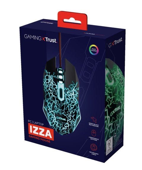 Trust Mysz gamingowa TRUST GXT 105X IZZA