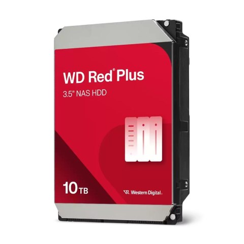 WD Dysk HDD WD Red Plus WD100EFGX (10 TB ; 3.5"; 512 MB; 7200 obr/min) WD Dysk HDD WD Red Plus WD100EFGX (10 TB ; 3.5"; 512 MB; 7200 obr/min)