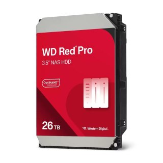 WD Dysk twardy HDD WD Red Pro 26TB 3,5" SATA WD260KFGX