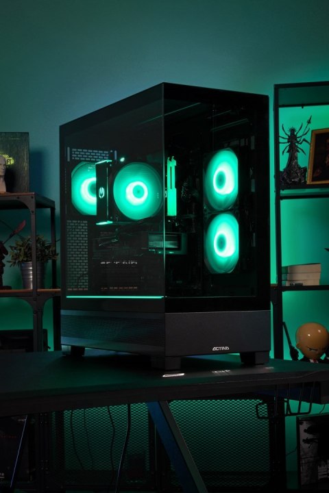 Actina Actina View 7600X/32GB/1TB/RTX5070/750W/W11H Actina Actina View 7600X/32GB/1TB/RTX5070/750W/W11H