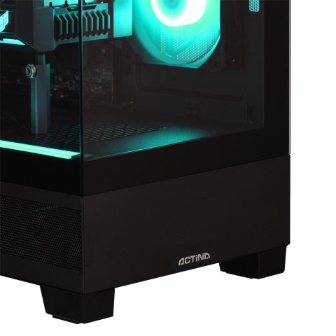 Actina Actina View 7800X3D/32GB/2TB/RTX5080/850W/W11H Actina Actina View 7800X3D/32GB/2TB/RTX5080/850W/W11H