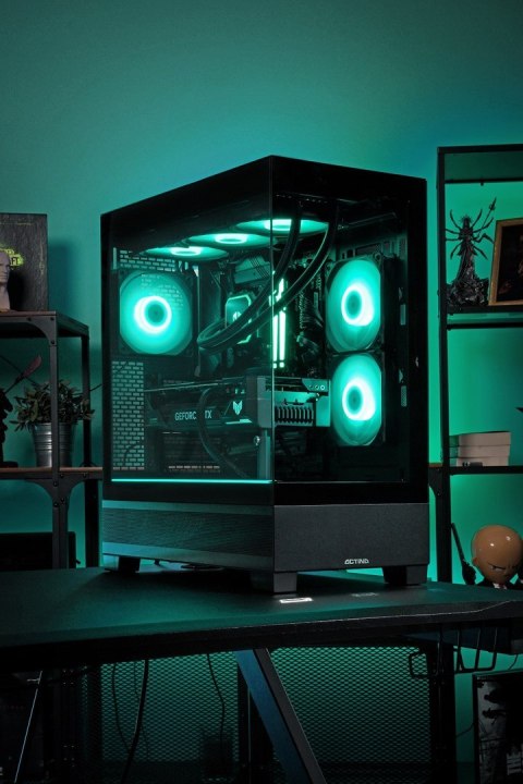 Actina Actina View 7800X3D/32GB/2TB/RTX5080/850W/W11H Actina Actina View 7800X3D/32GB/2TB/RTX5080/850W/W11H