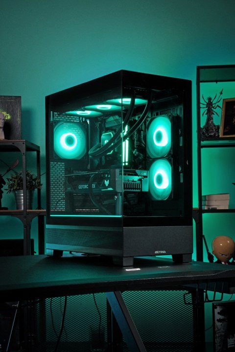 Actina Actina View 9800X3D/32GB/1TB/RTX5070/750W Actina Actina View 9800X3D/32GB/1TB/RTX5070/750W