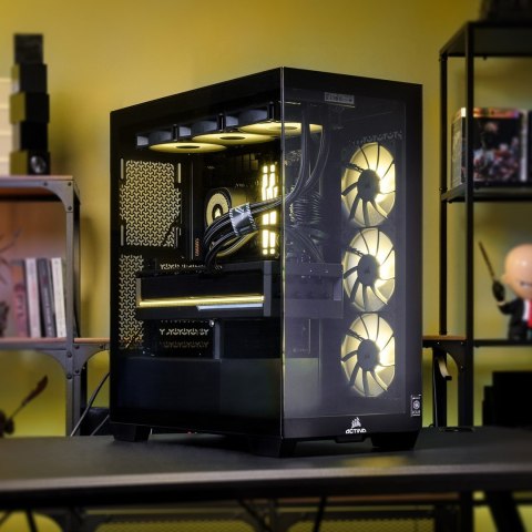 Actina Actina iCUE 7800X3D/32GB/2TB/RX9070XT/850W Actina Actina iCUE 7800X3D/32GB/2TB/RX9070XT/850W