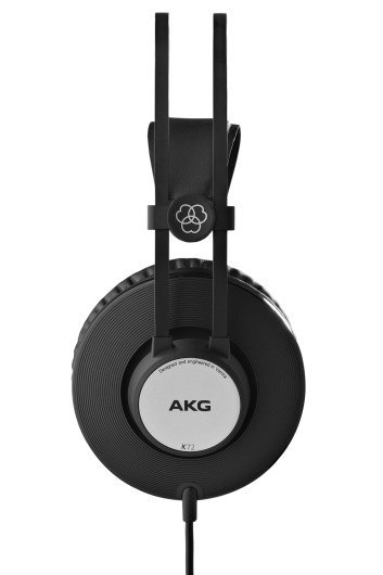 AKG AKG K72 - Słuchawki studyjne, nauszne, zamknięte AKG AKG K72 - Słuchawki studyjne, nauszne, zamknięte