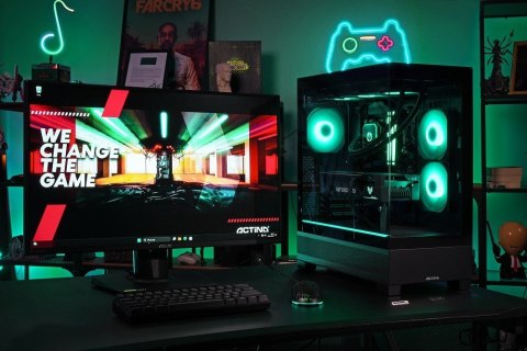 Actina Actina View 7800X3D/32GB/1TB/RX9070XT/750W/W11H