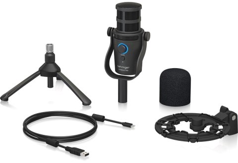 Behringer Behringer D2 PODCAST PRO - Mikrofon lektorski USB/XLR Behringer Behringer D2 PODCAST PRO - Mikrofon lektorski USB/XLR