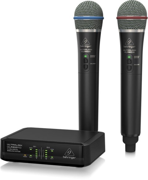 Behringer Behringer ULM302MIC - Mikrofon bezprzewodowy 2,4 GHz podwójny Behringer Behringer ULM302MIC - Mikrofon bezprzewodowy 2,4 GHz podwójny