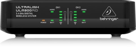 Behringer Behringer ULM302MIC - Mikrofon bezprzewodowy 2,4 GHz podwójny Behringer Behringer ULM302MIC - Mikrofon bezprzewodowy 2,4 GHz podwójny
