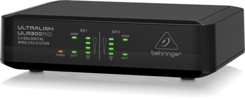 Behringer Behringer ULM302MIC - Mikrofon bezprzewodowy 2,4 GHz podwójny Behringer Behringer ULM302MIC - Mikrofon bezprzewodowy 2,4 GHz podwójny