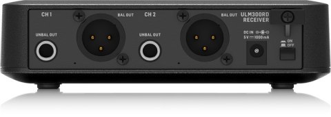 Behringer Behringer ULM302MIC - Mikrofon bezprzewodowy 2,4 GHz podwójny Behringer Behringer ULM302MIC - Mikrofon bezprzewodowy 2,4 GHz podwójny