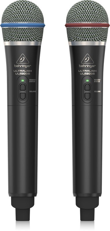 Behringer Behringer ULM302MIC - Mikrofon bezprzewodowy 2,4 GHz podwójny Behringer Behringer ULM302MIC - Mikrofon bezprzewodowy 2,4 GHz podwójny