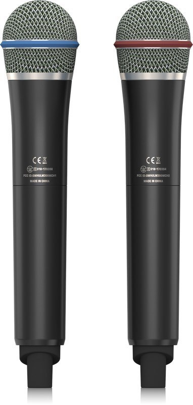 Behringer Behringer ULM302MIC - Mikrofon bezprzewodowy 2,4 GHz podwójny Behringer Behringer ULM302MIC - Mikrofon bezprzewodowy 2,4 GHz podwójny