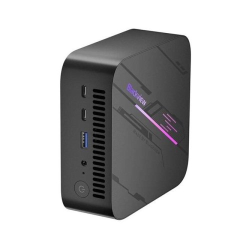 Blackview Mini PC Blackview MP100 Ryzen 7-5825U/16GB/SSD 1TB/Win 11 Pro czarny