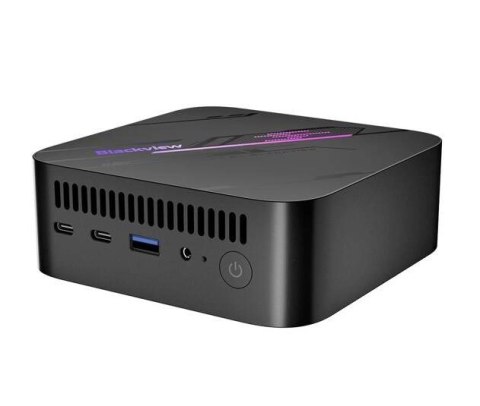 Blackview Mini PC Blackview MP100 Ryzen 7-5825U/16GB/SSD 1TB/Win 11 Pro czarny