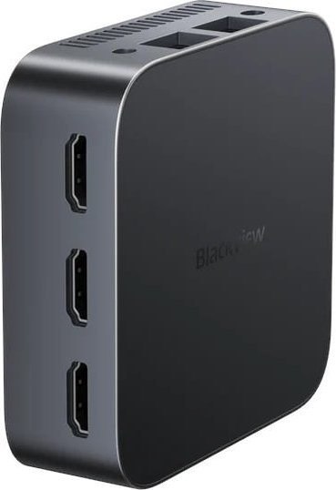 Blackview Mini PC Blackview MP80 N97/16GB/SSD 1TB/W11 Pro czarny Blackview Mini PC Blackview MP80 N97/16GB/SSD 1TB/W11 Pro czarny