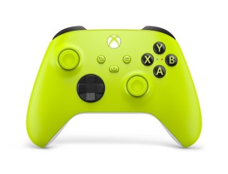 Microsoft Microsoft Xbox kontroler bezprzewodowy Żółty (WYPRZEDAŻ)