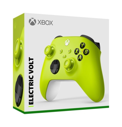 Microsoft Microsoft Xbox kontroler bezprzewodowy Żółty (WYPRZEDAŻ) Microsoft Microsoft Xbox kontroler bezprzewodowy Żółty (WYPRZEDAŻ)