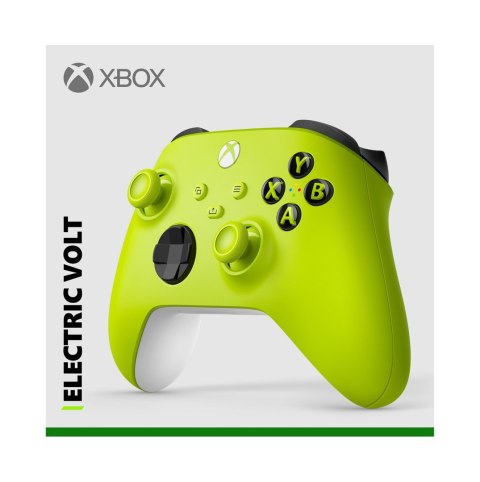 Microsoft Microsoft Xbox kontroler bezprzewodowy Żółty (WYPRZEDAŻ) Microsoft Microsoft Xbox kontroler bezprzewodowy Żółty (WYPRZEDAŻ)
