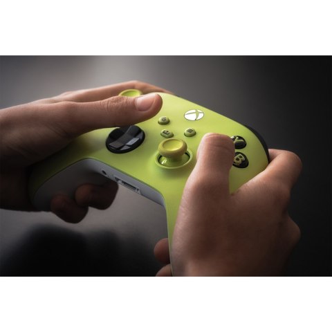 Microsoft Microsoft Xbox kontroler bezprzewodowy Żółty (WYPRZEDAŻ) Microsoft Microsoft Xbox kontroler bezprzewodowy Żółty (WYPRZEDAŻ)