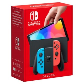 NINTENDO NINTENDO Switch OLED Red & Blue (WYPRZEDAŻ)