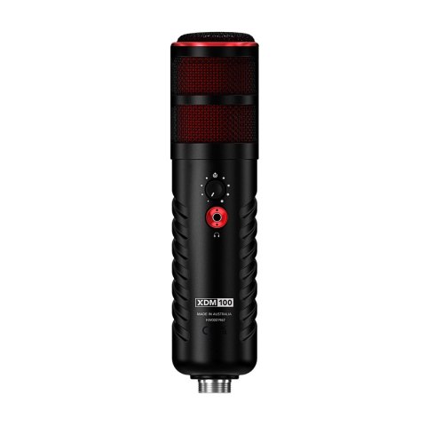 RODE RODE XDM-100 USB-C Dynamiczny mikrofon z zaawansowanym DSP dla streamerów i graczy. RODE RODE XDM-100 USB-C Dynamiczny mikrofon z zaawansowanym DSP dla streamerów i graczy.
