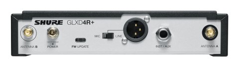 SHURE Shure GLXD14R+E/85-Z4 - Cyfrowy zestaw bezprzewodowy SHURE Shure GLXD14R+E/85-Z4 - Cyfrowy zestaw bezprzewodowy