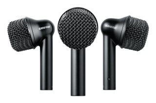 SHURE Shure Nexadyne NXN6-3PK - Mikrofon do werbla/tomów, złącze XLR, czarny