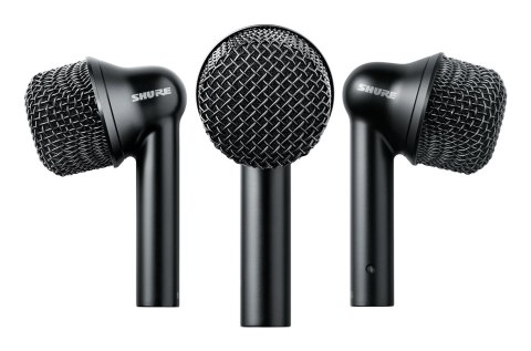 SHURE Shure Nexadyne NXN6-3PK - Mikrofon do werbla/tomów, złącze XLR, czarny SHURE Shure Nexadyne NXN6-3PK - Mikrofon do werbla/tomów, złącze XLR, czarny