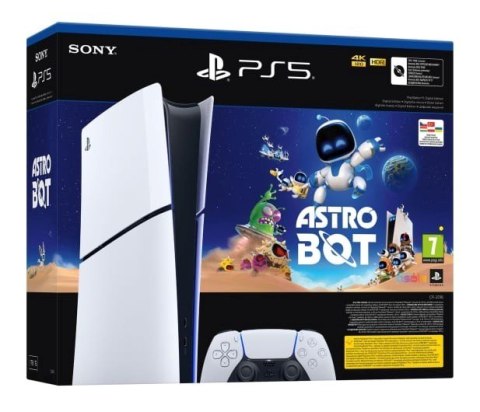 Sony SONY Playstation 5 SLIM Digital 1TB + Astro Bot Sony SONY Playstation 5 SLIM Digital 1TB + Astro Bot